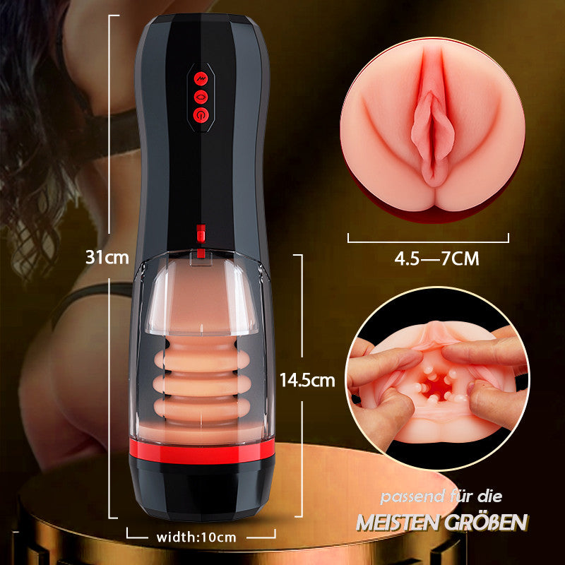CLIMBER 4 IN 1 Erektion Cup Masturbator