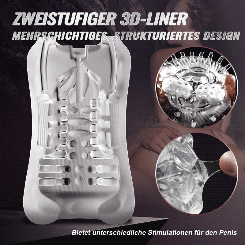 Sperma Jäger - Masturbateur électrique 4 en 1 pour la gorge profonde, automatique et manuel 