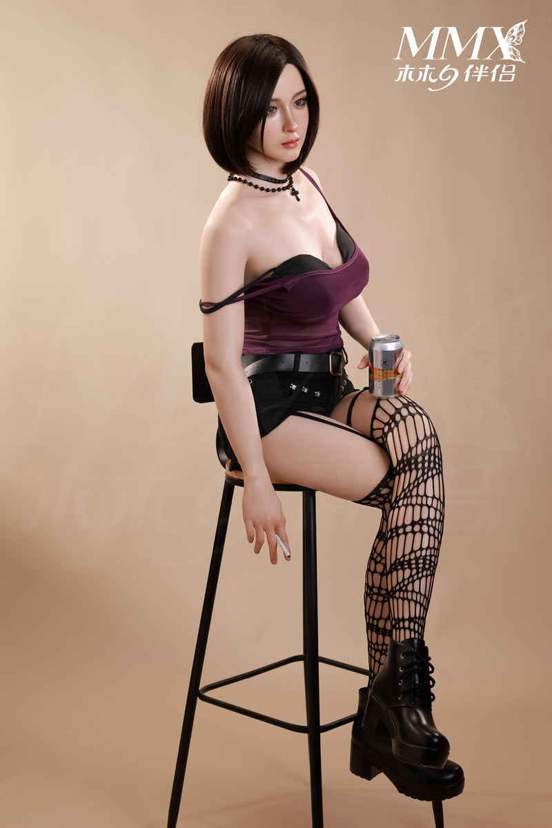 165cm/5ft5 G-Cup Full Silicone Chinese Sex Doll - Mengqi