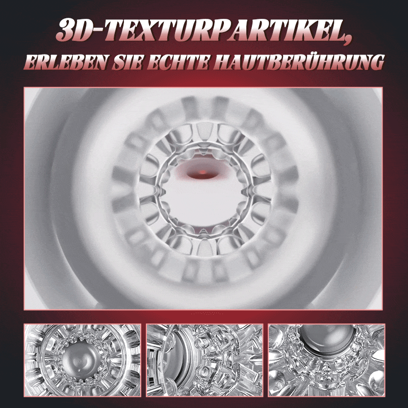 Blowjob Queen 10 Klopfen Stoßen männlicher Eichel-Trainingsstimulator