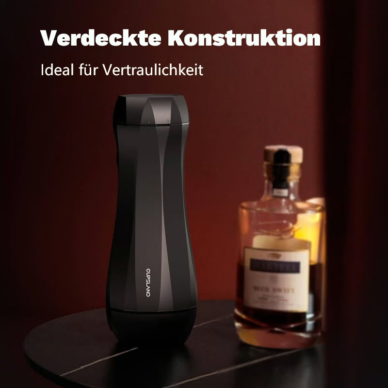 Cupsland-Masturbator Dreifach-Torsion, realistisch, patentierte Technologie