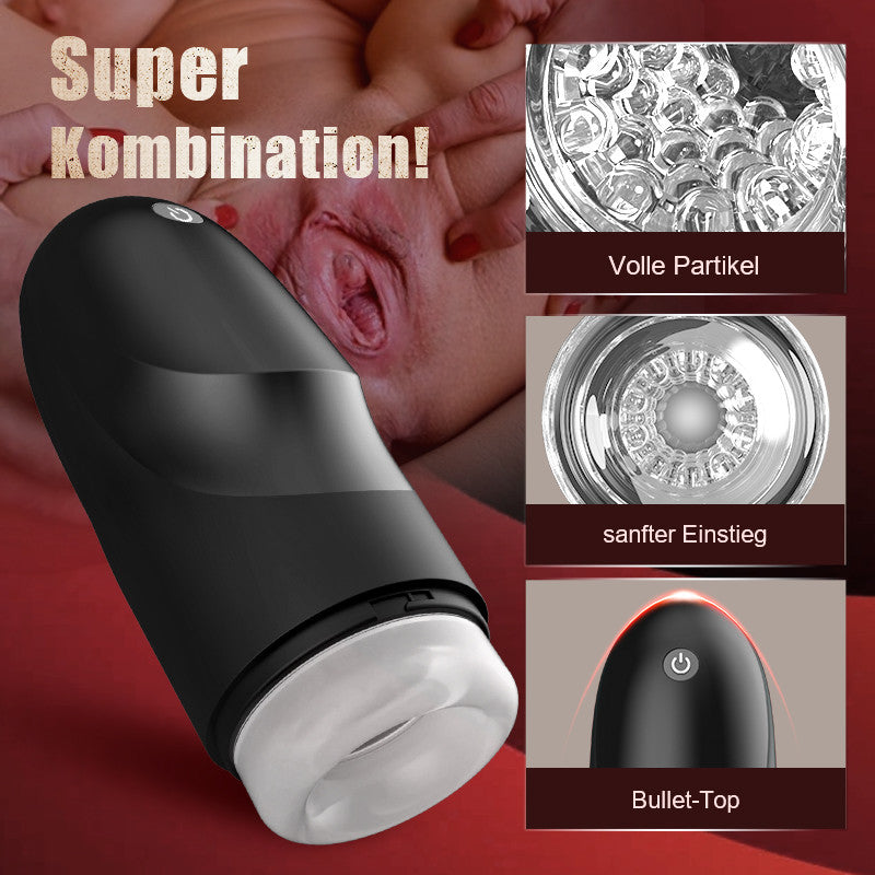 BULLET Starke Vibration 3 Super Starker Vibration Männlicher Masturbator