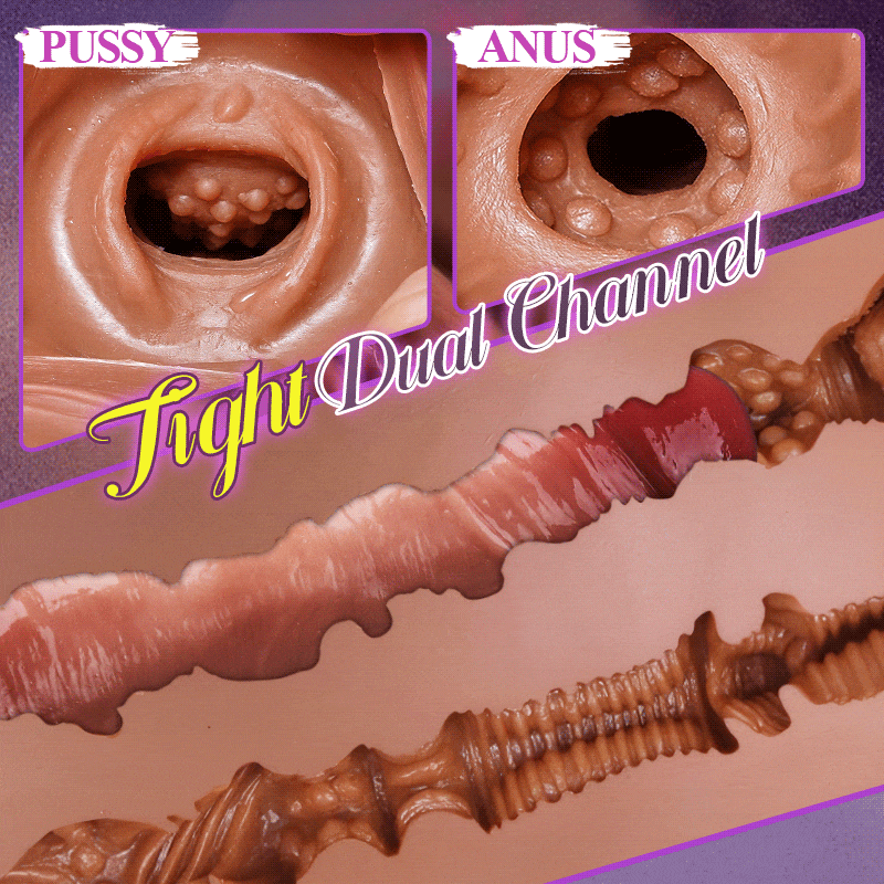 Pinay- Big Ass Dual Tunnel Male Masturbator