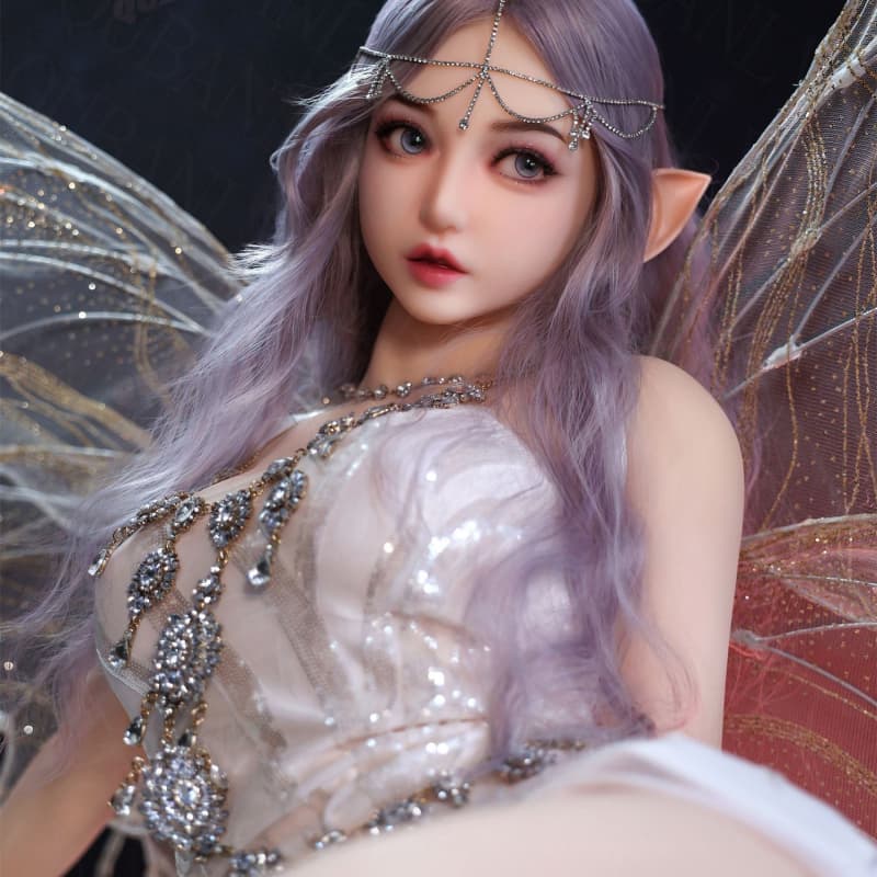 【Neu! 】Lila – Die traumhafte Haltung von Flower Elf begleitet Sie beim Start Ihres privaten Traums 155CM🌷