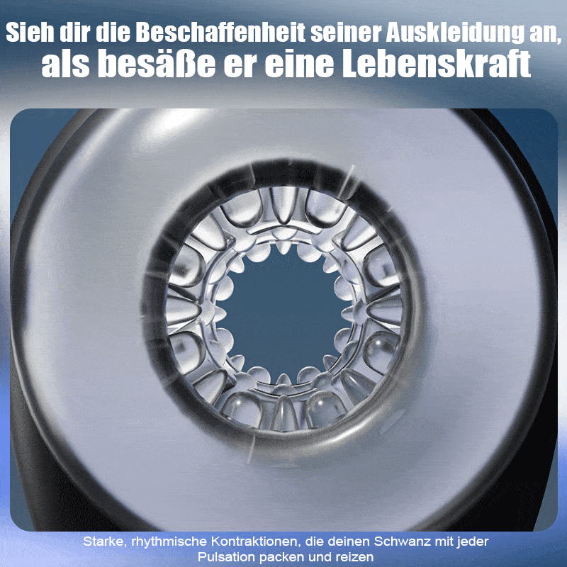 AssistPro-Freihändig! Masturbateur portable 9 Stretch 9 Vibrationsgürtel 