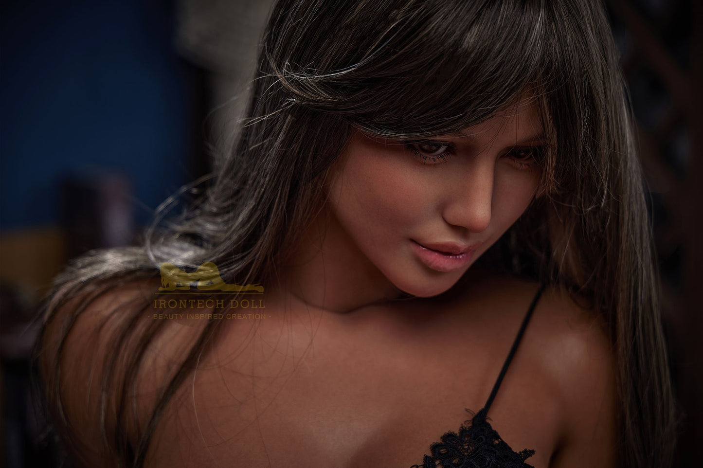 164cm/5ft5 C-Cup All-In-One Silicone Sex Doll  #S13