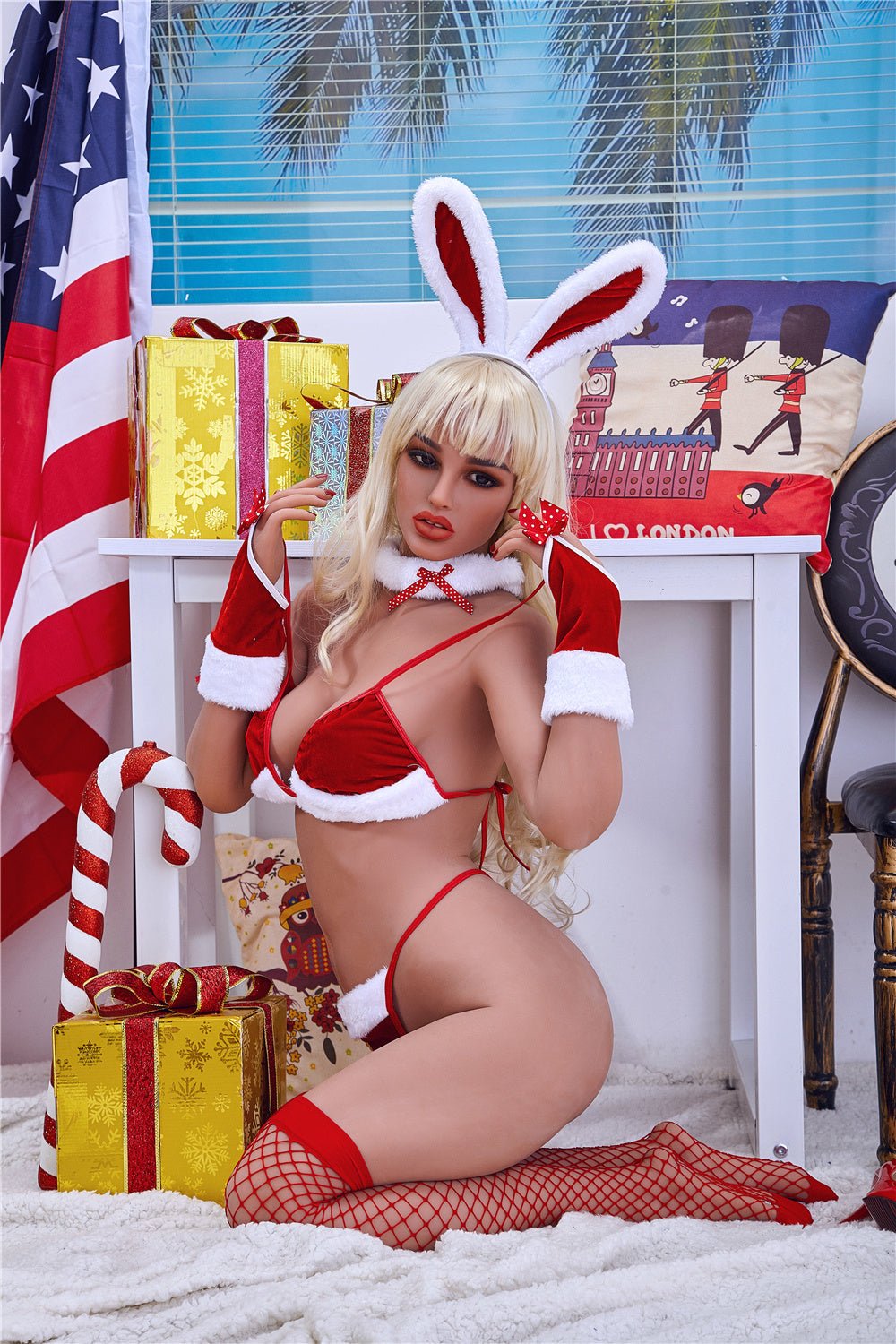 163cm/5ft4 C-Cup Big Boobs TPE Sex Doll with #53 Head - Anya