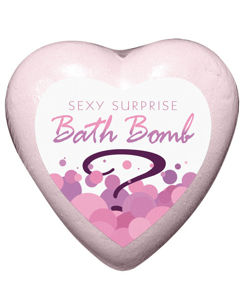 Bombe de bain surprise sexy