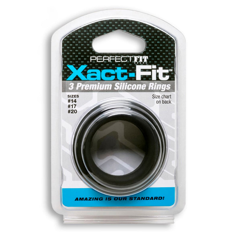 Xact-Fit Silicone C-Ring Packs