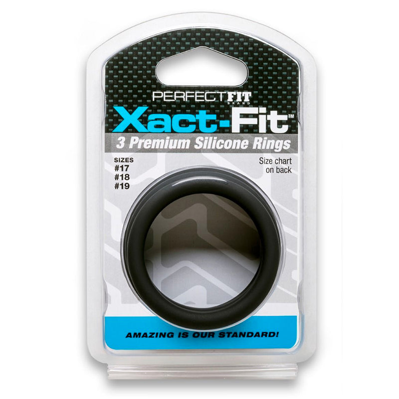 Packs d'anneaux en C en silicone Xact-Fit