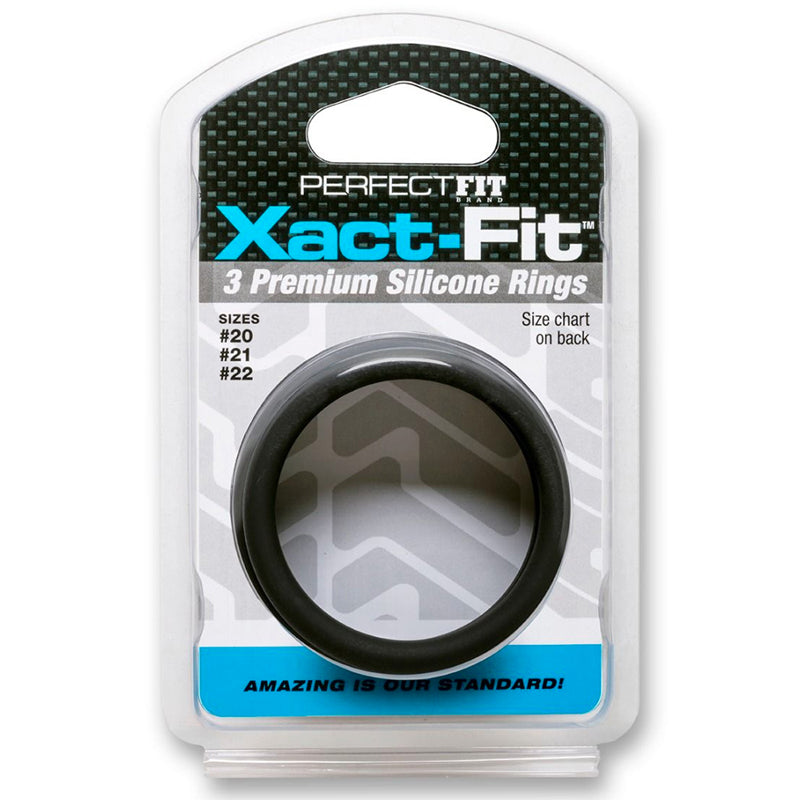 Xact-Fit Silicone C-Ring Packs