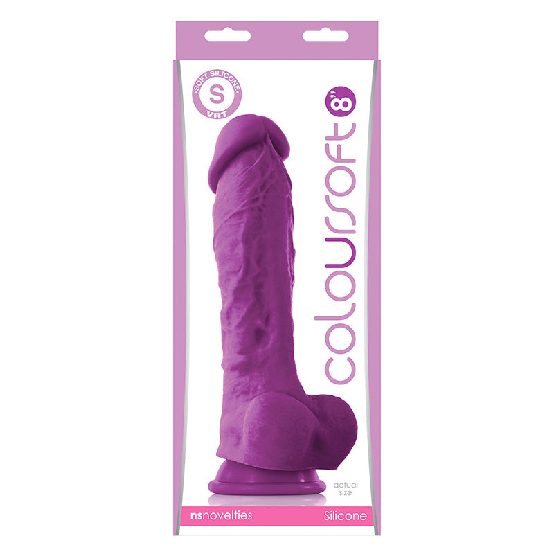 ColourSoft 8" Dildo