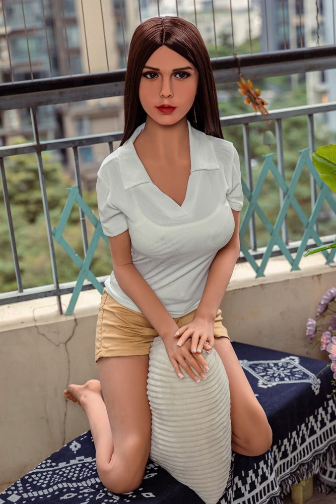US In Stock - 157cm/5ft2 B-cup TPE Sex Doll - C21