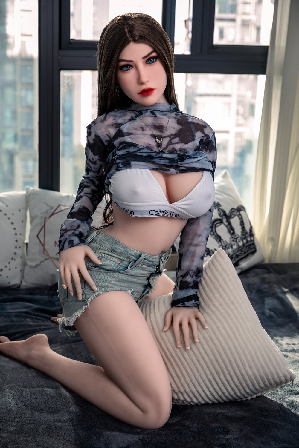 US In Stock - 160cm/5ft3 D-cup TPE Asian Sex Doll - C9