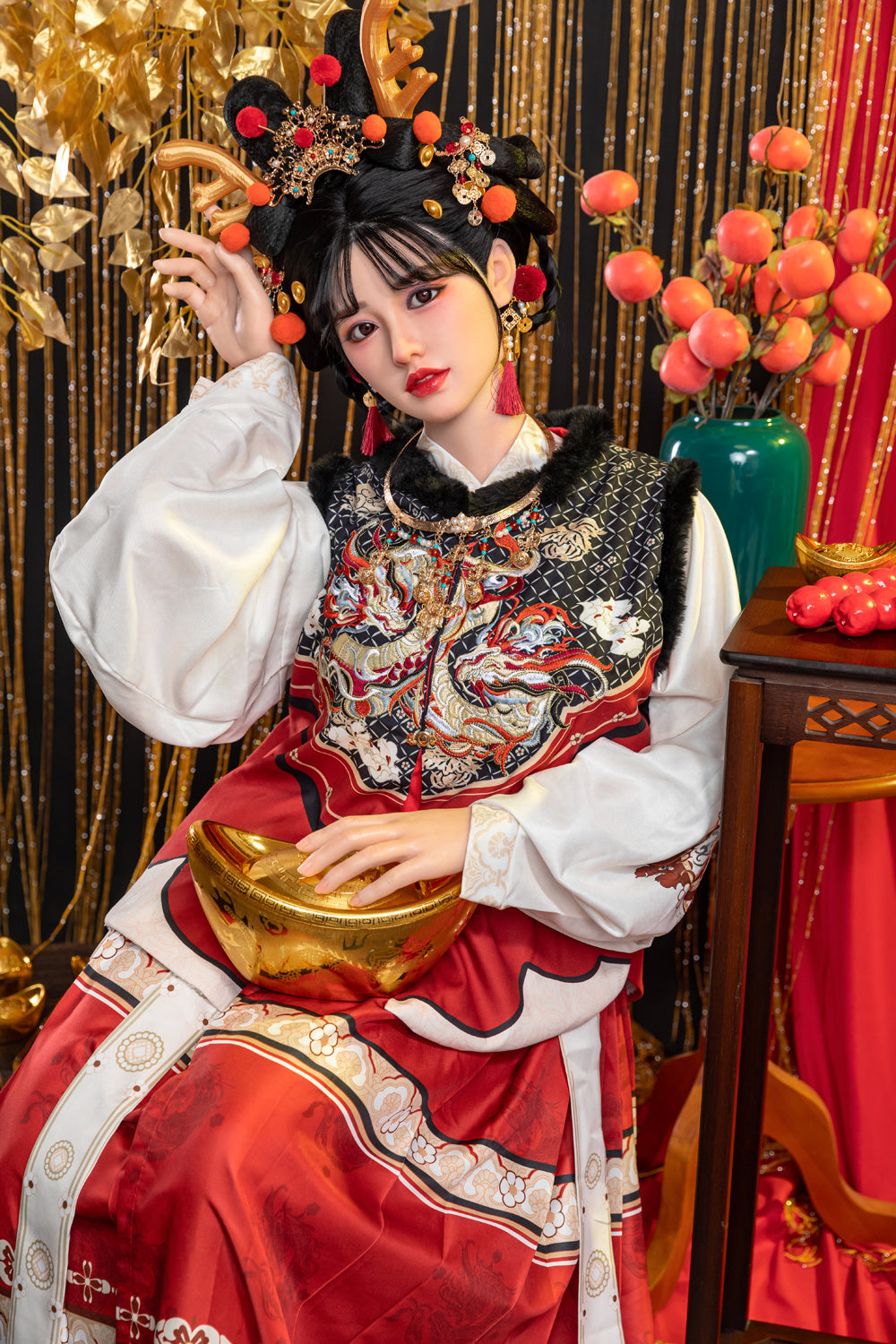 169cm/5ft7 C-cup Asian Chinese Sex Doll – Wushi