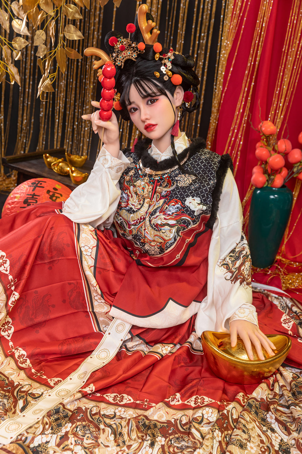 169cm/5ft7 C-cup Asian Chinese Sex Doll – Wushi