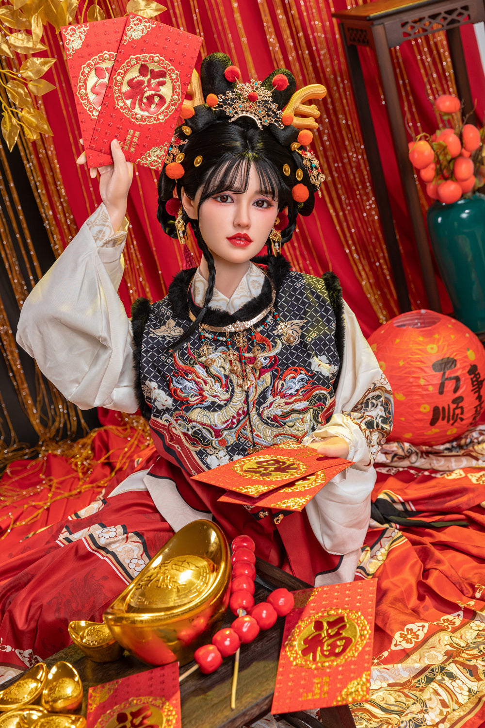 169cm/5ft7 C-cup Asian Chinese Sex Doll – Wushi