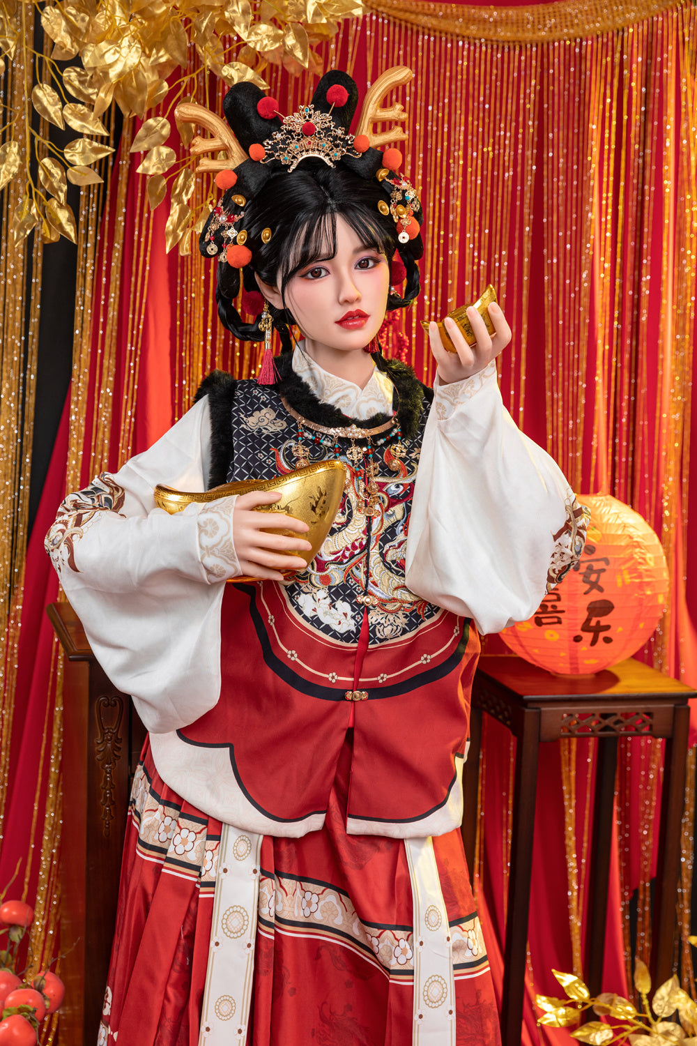 169cm/5ft7 C-cup Asian Chinese Sex Doll – Wushi