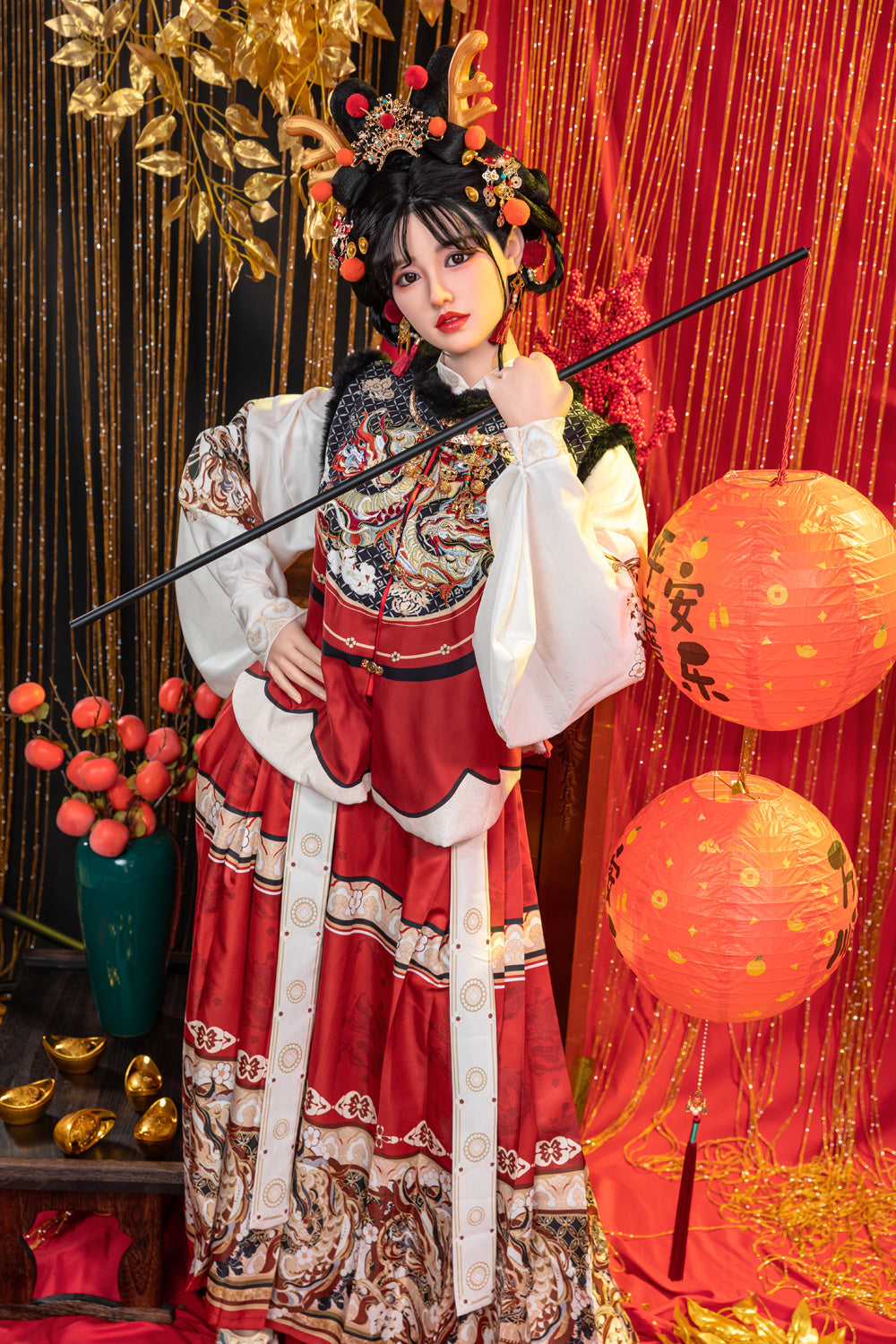 169cm/5ft7 C-cup Asian Chinese Sex Doll – Wushi