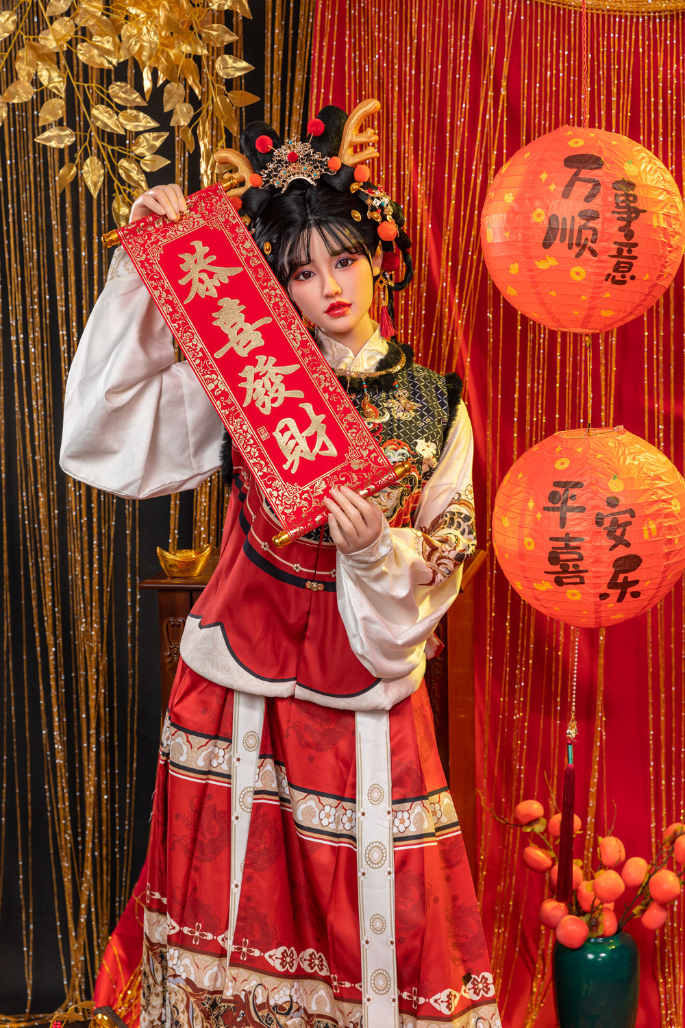 169cm/5ft7 C-cup Asian Chinese Sex Doll – Wushi