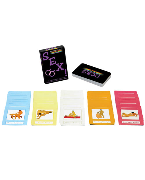 Jeu de cartes sur le sexe gay