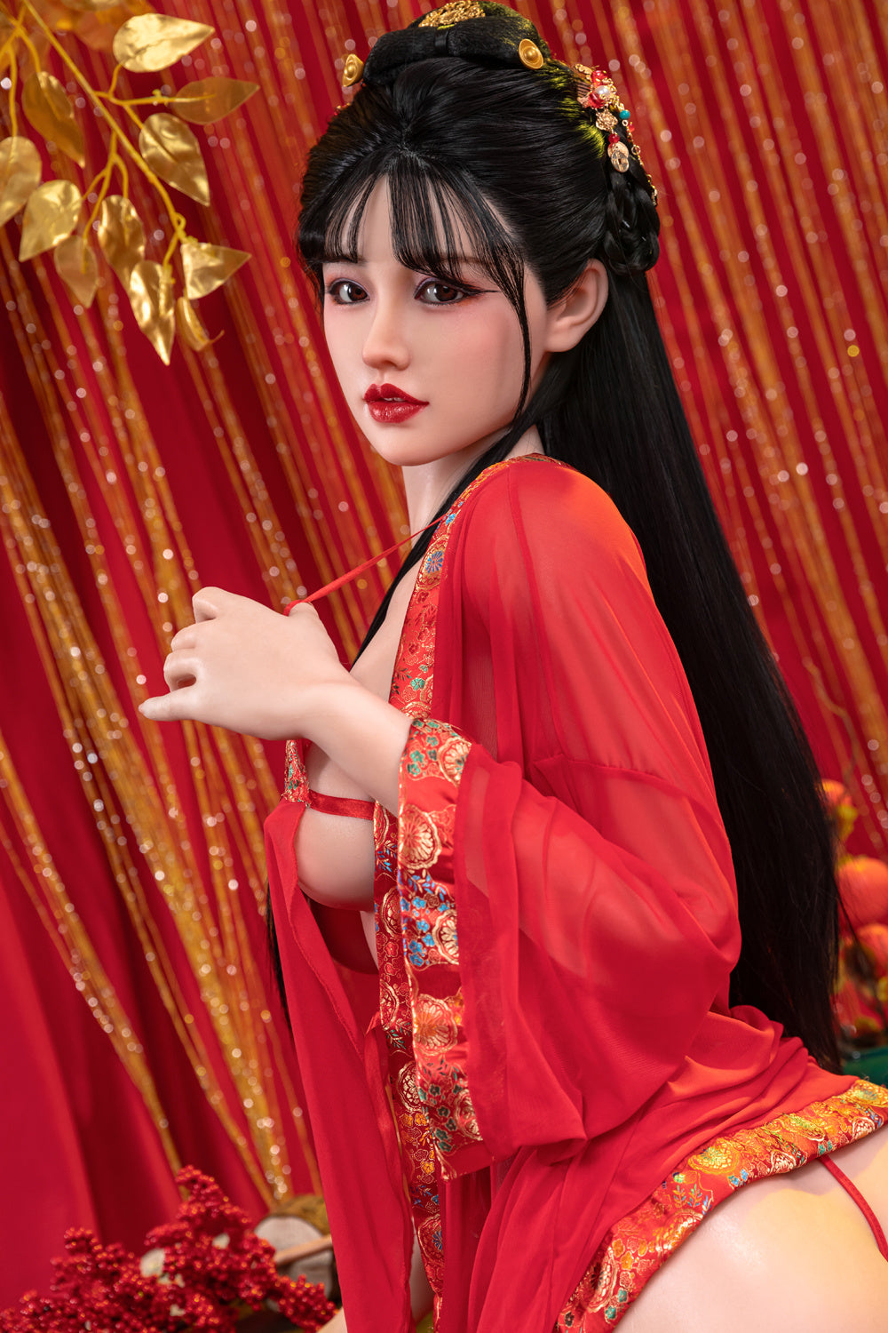 169cm/5ft7 C-cup Asian Chinese Sex Doll – Wushi