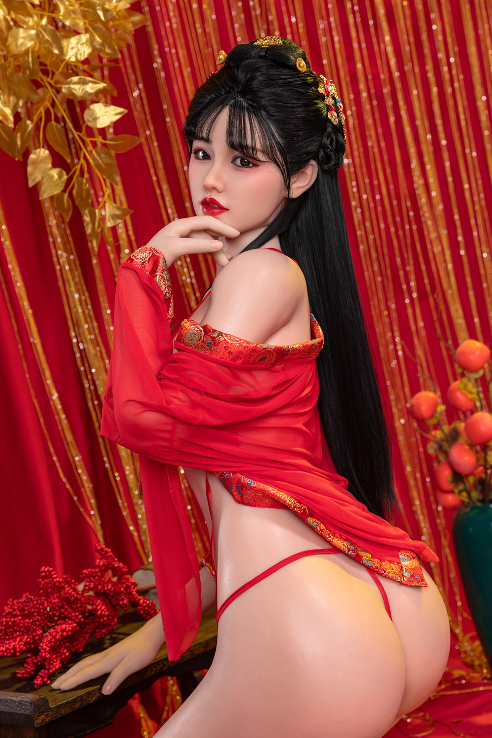 169cm/5ft7 C-cup Asian Chinese Sex Doll – Wushi