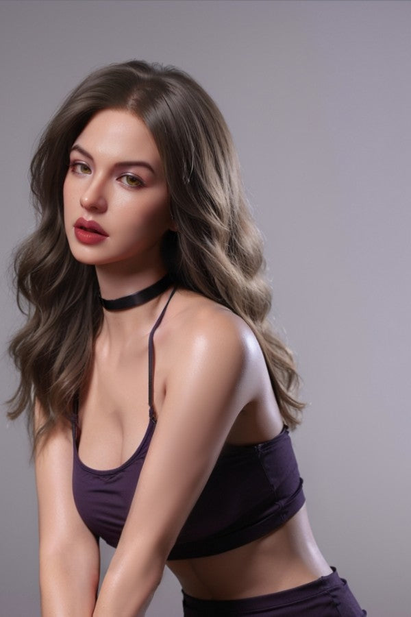 165cm/5ft5 D-cup Chinese Full Silicone Sex Doll - #633