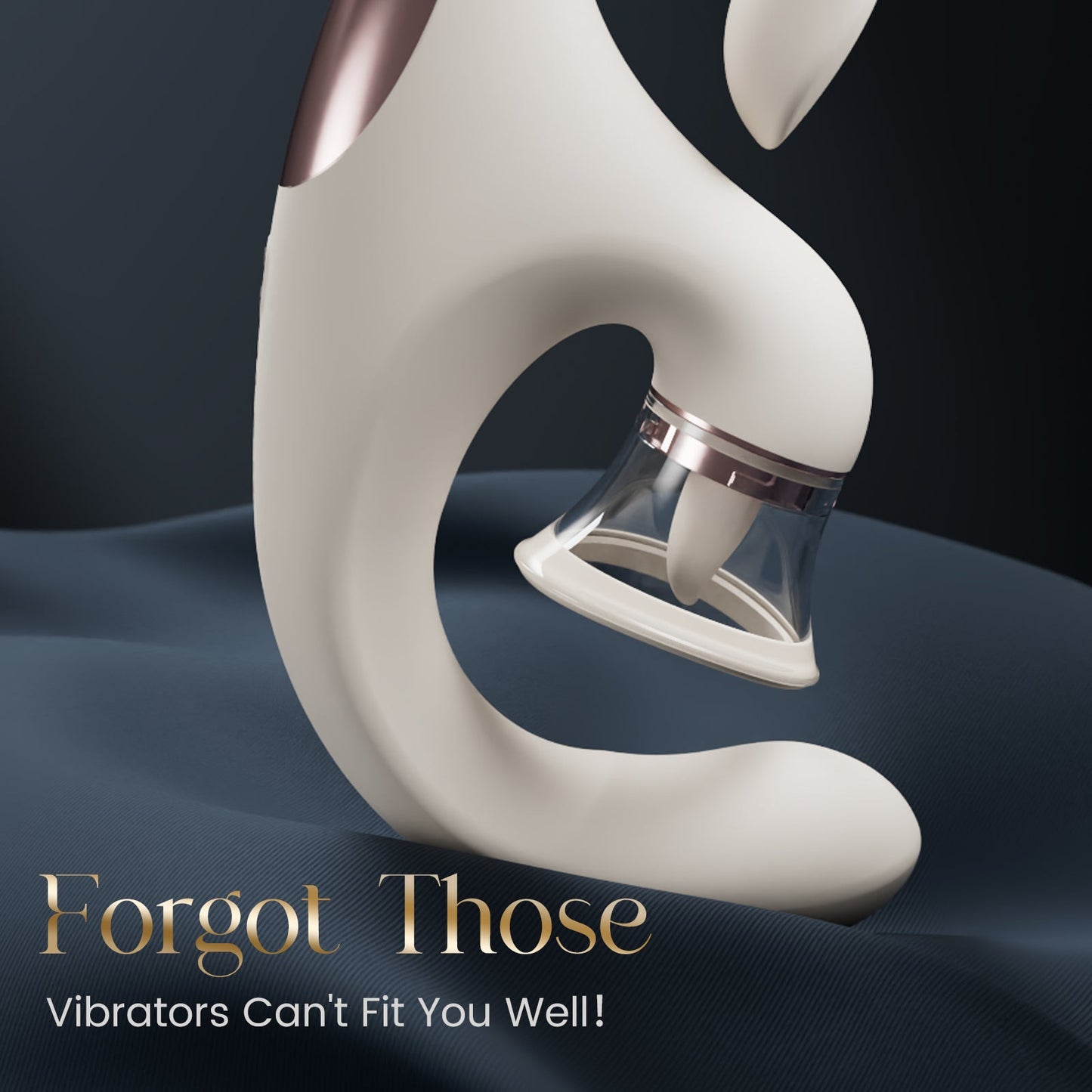 Sweetie Fox- Clitoral Arousal Tongue Licking Suction Vibration Triple Stimulation Vibrators