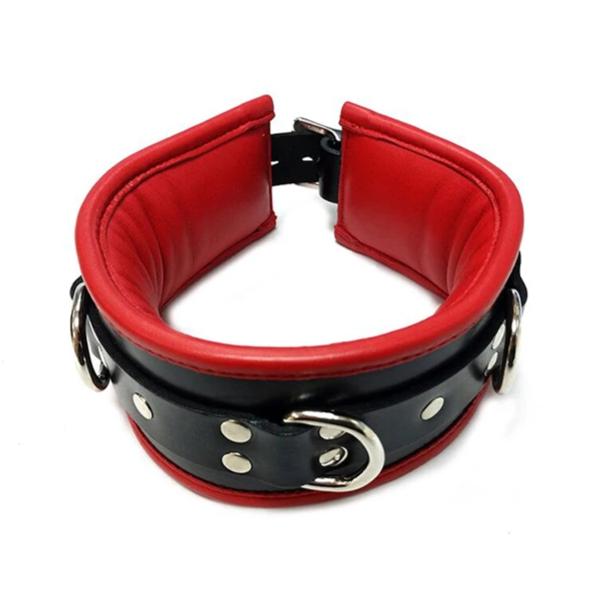 Leather Padded Collar