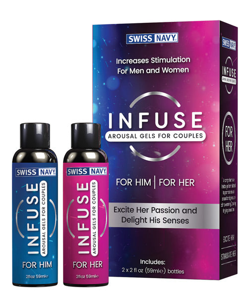 Gels d'excitation Infuse pour couples