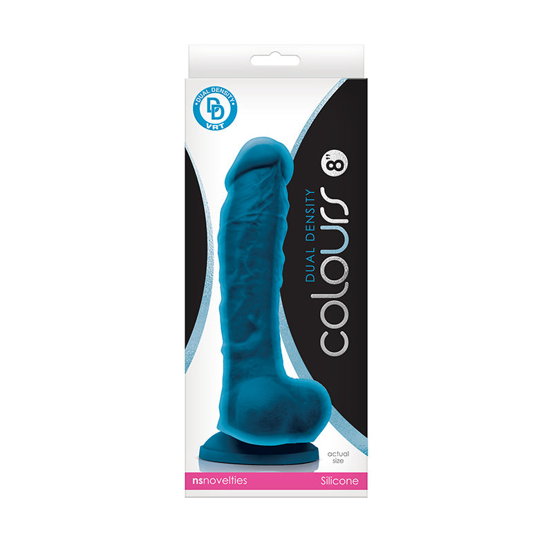 Dual Density 8" Dildo