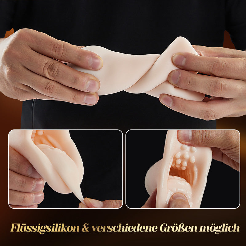 Reina - 10 Vibrations-Eichel-Trainer Oralsex Präzisionstraining