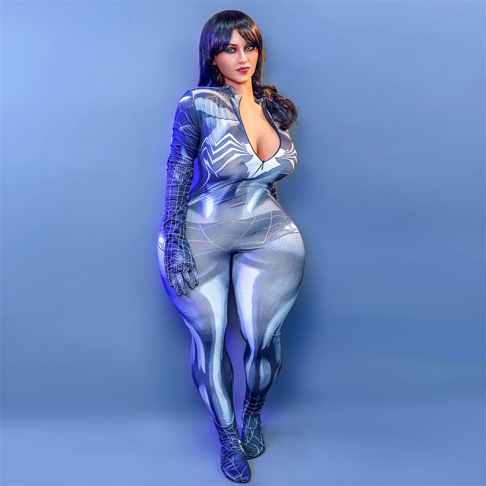 148cm/4ft9 E-cup BBW Big Booty TPE Sex Doll – #114