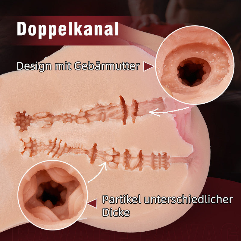 Weiblicher Trainer sexy Schamlippen, 4.35kg kostengünstig