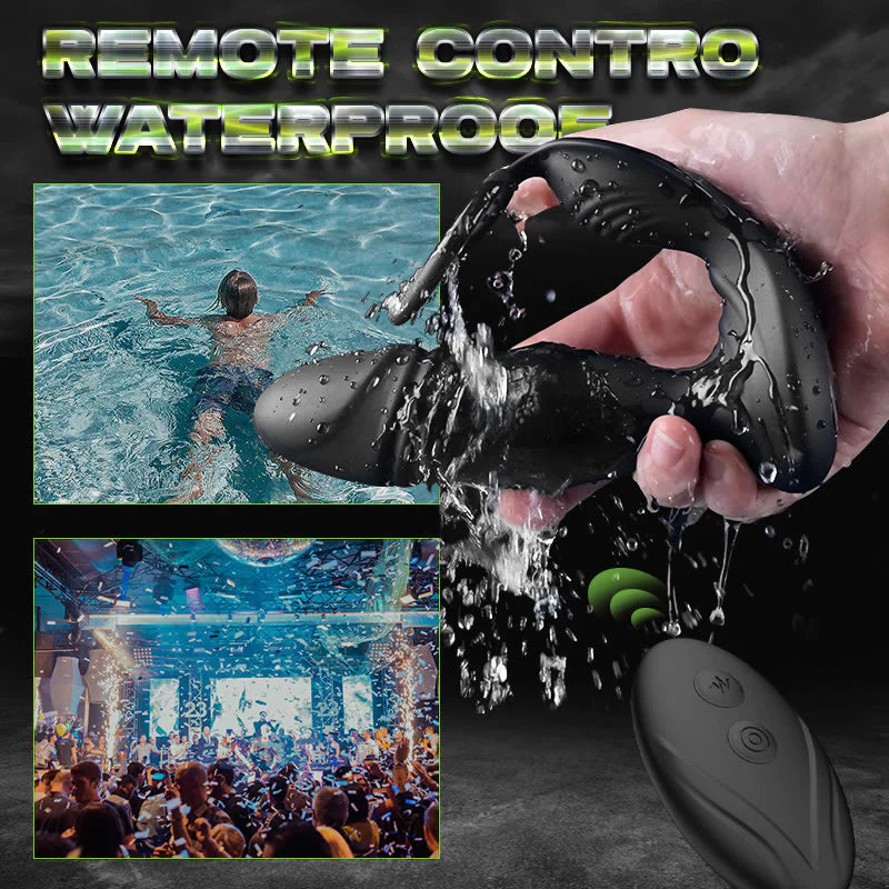 【HOT】Murphy 9 Stoßen 9 Vibrieren APP Prostata-Massagegerät