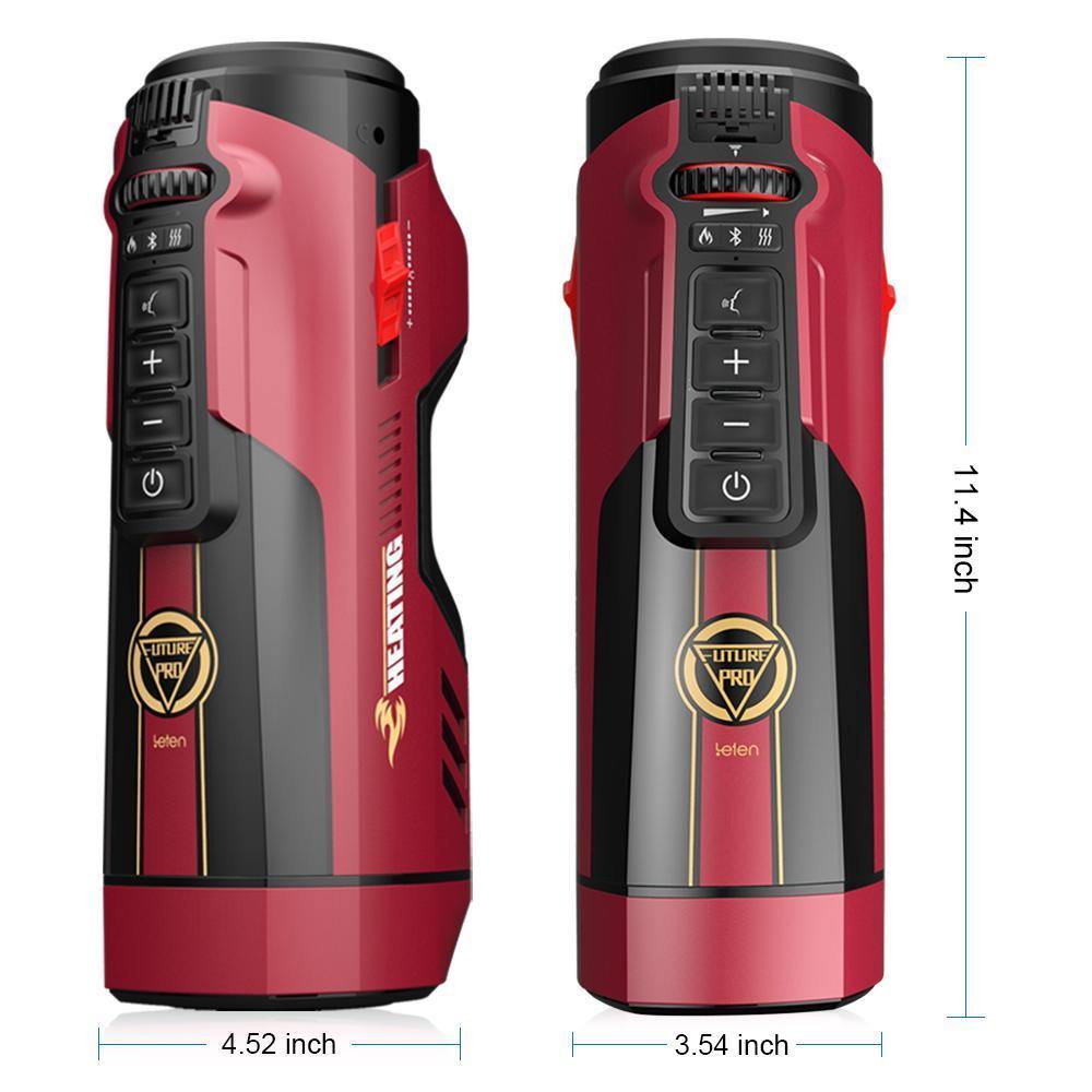 Hightech Parfüm Masturbator 10 Stoßmodi Erwärmung Sexuelles Stöhnen Leten