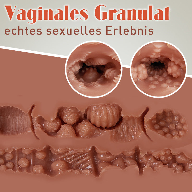 【NEU】Sakura kleines Gesäß Realistische Masturbatoren Braun 2,5 kg