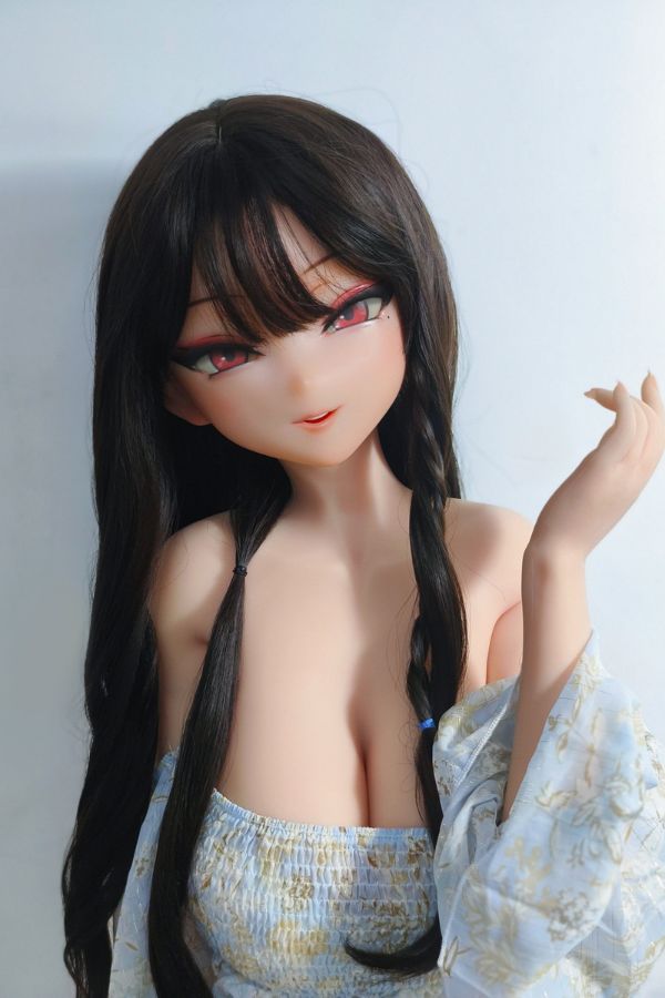 148cm/ 4ft9 Anime Hentai Silicone Sex Doll – Kira Yumiko