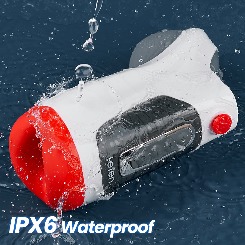 Acmejoy - Leten 10 Vibrations Deep Throat Air Control Vacuum Sucking Blowjob Masturbator Male Stroker