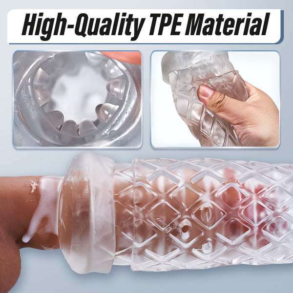 Acmejoy - Markham Hydrotherapie-Wasservortex 6 Votex-Modus-Penispumpe 