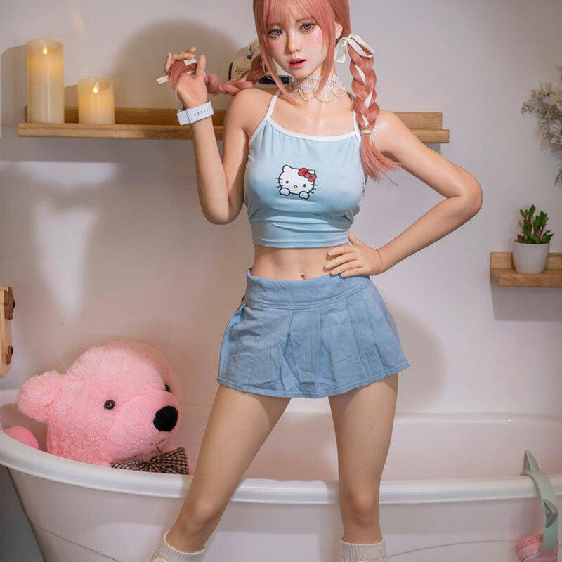 Katie Sweetheart – 155 cm verträumte süße Modepuppe mit märchenhafter Welt