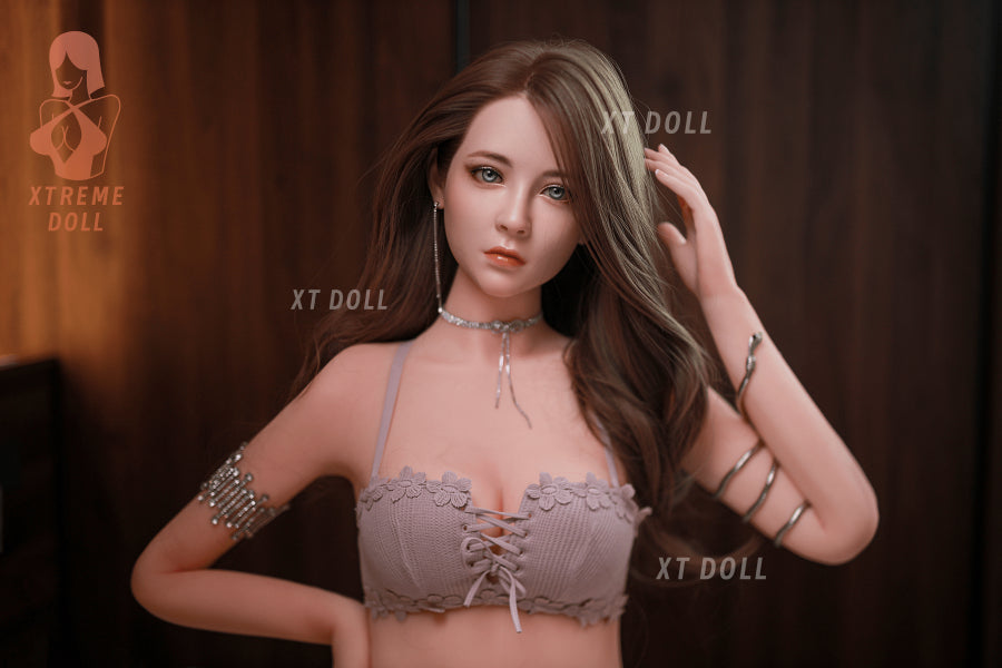 168cm/5ft6 C-cup Silicone Head Sex Doll - Aelene