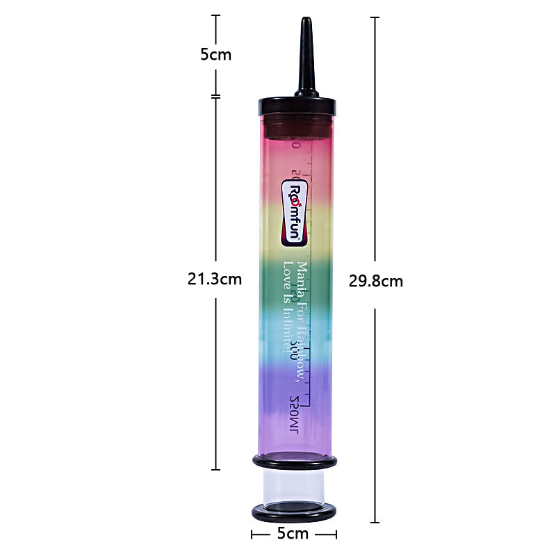 Regenbogen-Spritzenreiniger für Einläufe 250 ml