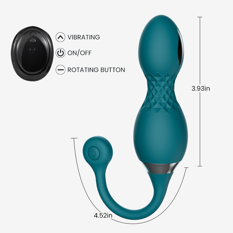 Gachapon——360° Präzisions-Buttplug-Prostatamassagegerät