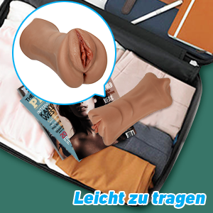 Masturbateur réaliste 3 en 1, masturbateur de pipe pour hommes 