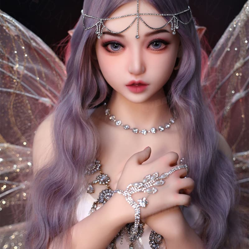 【Neu! 】Lila – Die traumhafte Haltung von Flower Elf begleitet Sie beim Start Ihres privaten Traums 155CM🌷