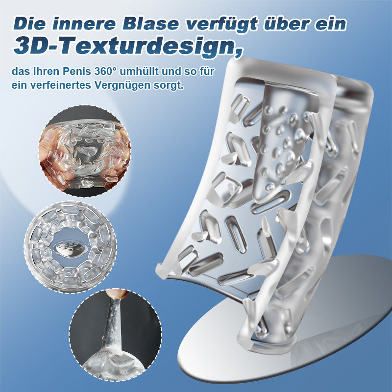 A MER - Männlicher 3-in-1-Masturbator