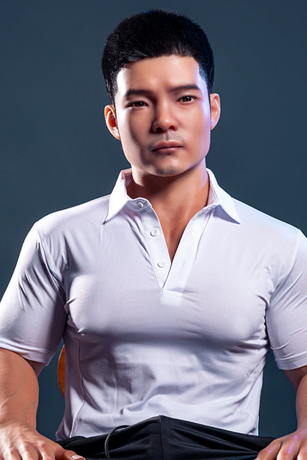 170cm/5ft7 Realistic Male Silicone Sex Doll - YUAN