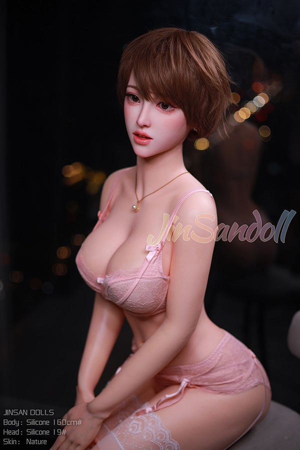 160cm/5ft3 D-cup Korean Silicone Sex Doll – #19
